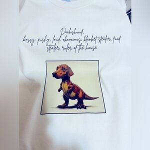 NEW Doxie-Rex T